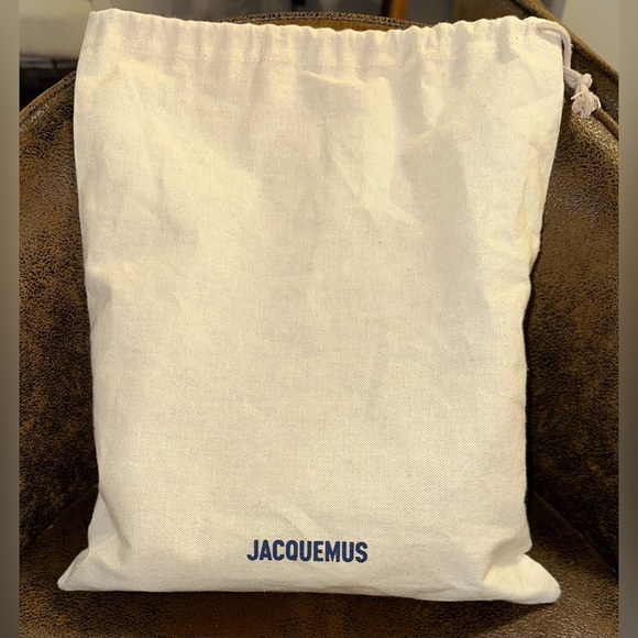 NWOT Jacquemus Le Bambino Mini Black Leather Tote Bag - Picture 11 of 11